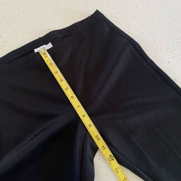 NWOT Medium Black Leggings Basic Full Length - Picture 6 of 7